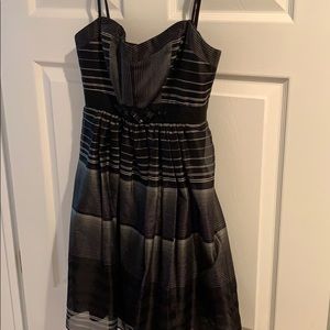 Bcbg black size 0 dress